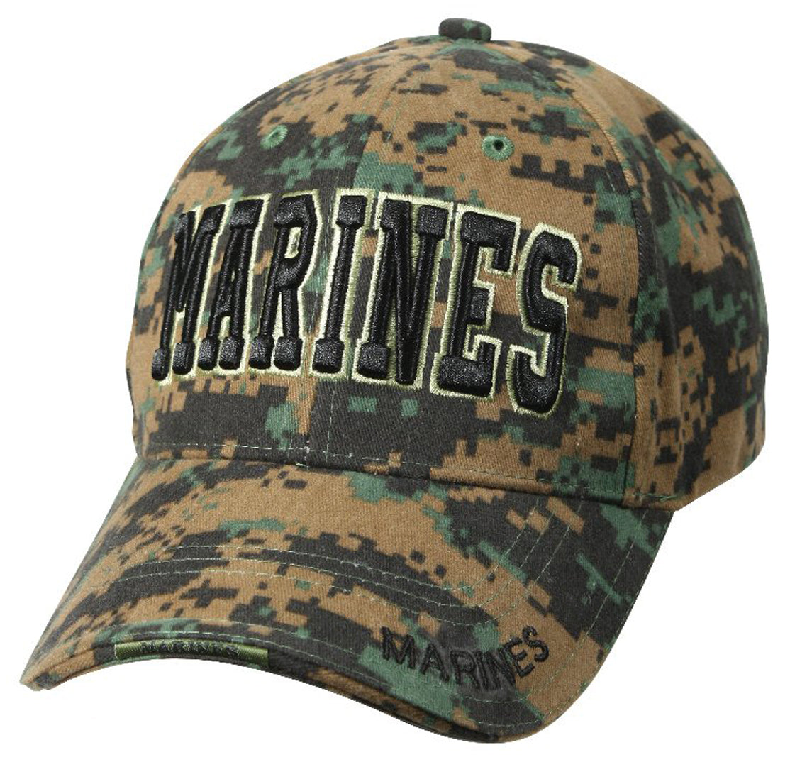 Rothco Deluxe Marines Low Profile Insignia Cap LARSON TACTICAL SUPPLY
