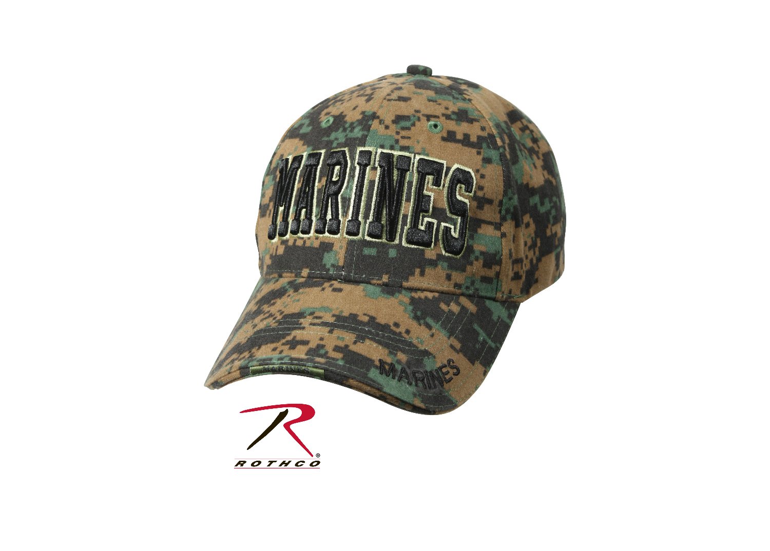 Rothco Deluxe Marines Low Profile Insignia Cap LARSON TACTICAL SUPPLY