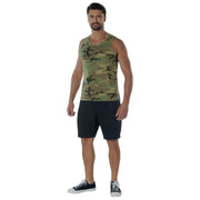Rothco Vintage Woodland Camo Tank Top LARSON TACTICAL SUPPLY