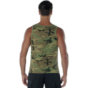 Rothco Vintage Woodland Camo Tank Top LARSON TACTICAL SUPPLY