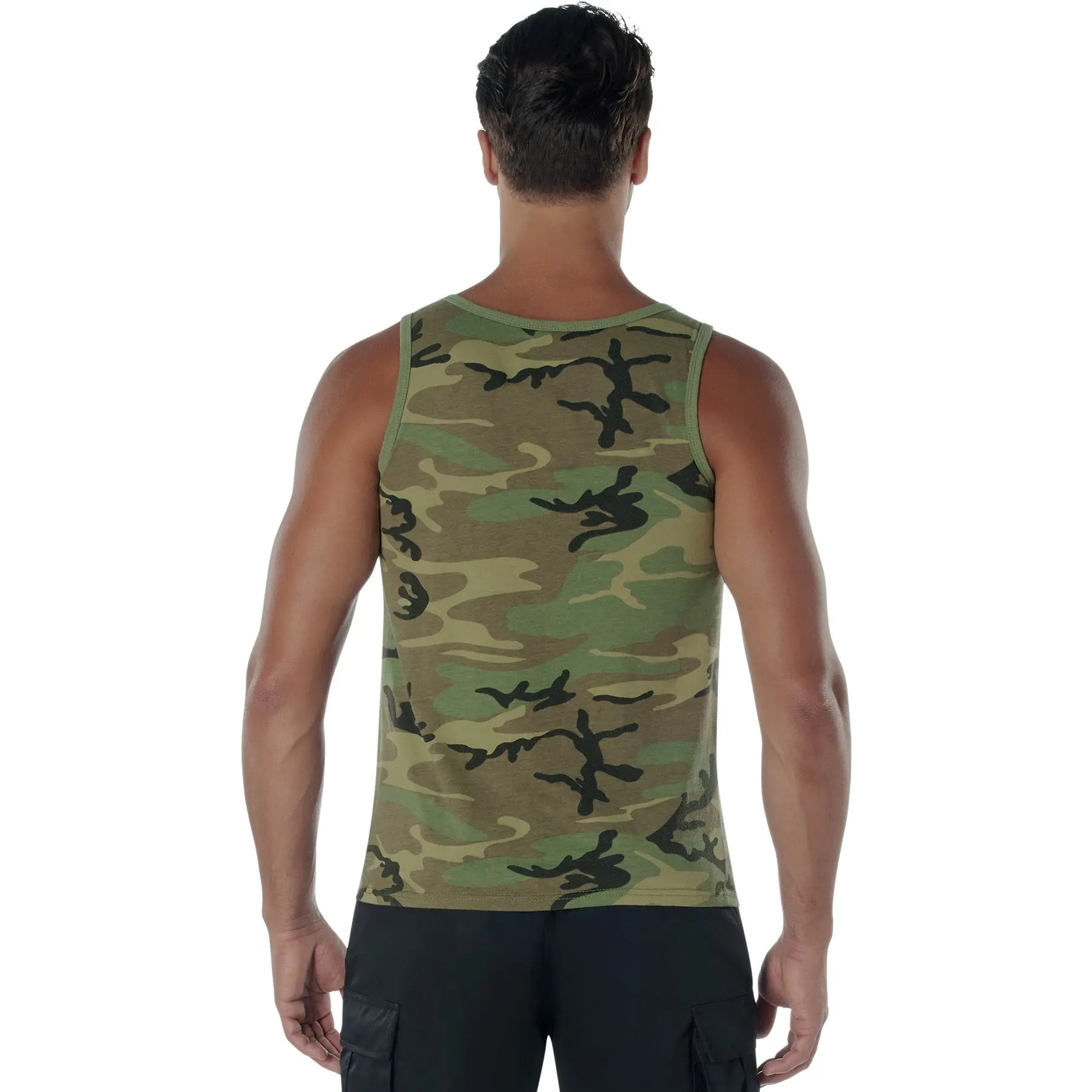 Rothco Vintage Woodland Camo Tank Top LARSON TACTICAL SUPPLY