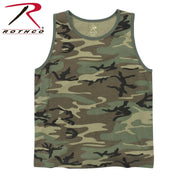 Rothco Vintage Woodland Camo Tank Top LARSON TACTICAL SUPPLY