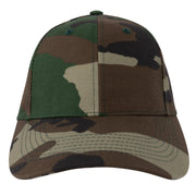 Rothco Kid's Camo Low Profile Cap - Woodland Camo LARSON TACTICAL SUPPLY