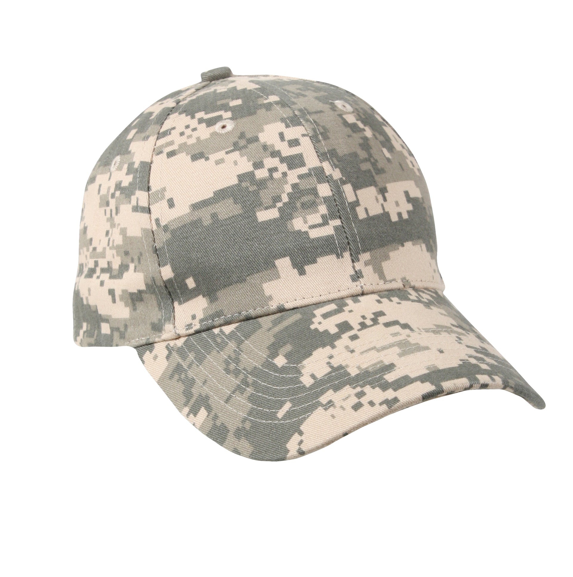 Rothco Kid's Camo Low Profile Cap - Woodland Camo LARSON TACTICAL SUPPLY