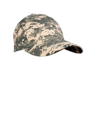 Rothco Kid's Camo Low Profile Cap - Woodland Camo LARSON TACTICAL SUPPLY