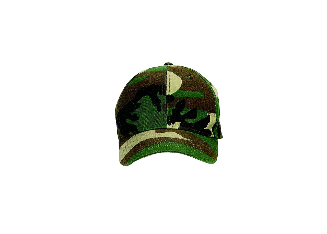Rothco Kid's Camo Low Profile Cap - Woodland Camo LARSON TACTICAL SUPPLY