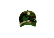 Rothco Kid's Camo Low Profile Cap - Woodland Camo LARSON TACTICAL SUPPLY
