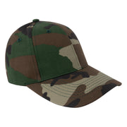 Rothco Kid's Camo Low Profile Cap - Woodland Camo LARSON TACTICAL SUPPLY
