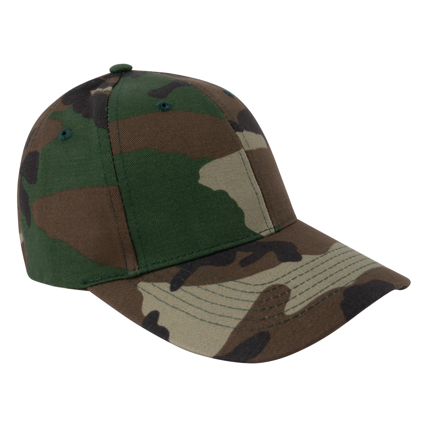 Rothco Kid's Camo Low Profile Cap - Woodland Camo LARSON TACTICAL SUPPLY