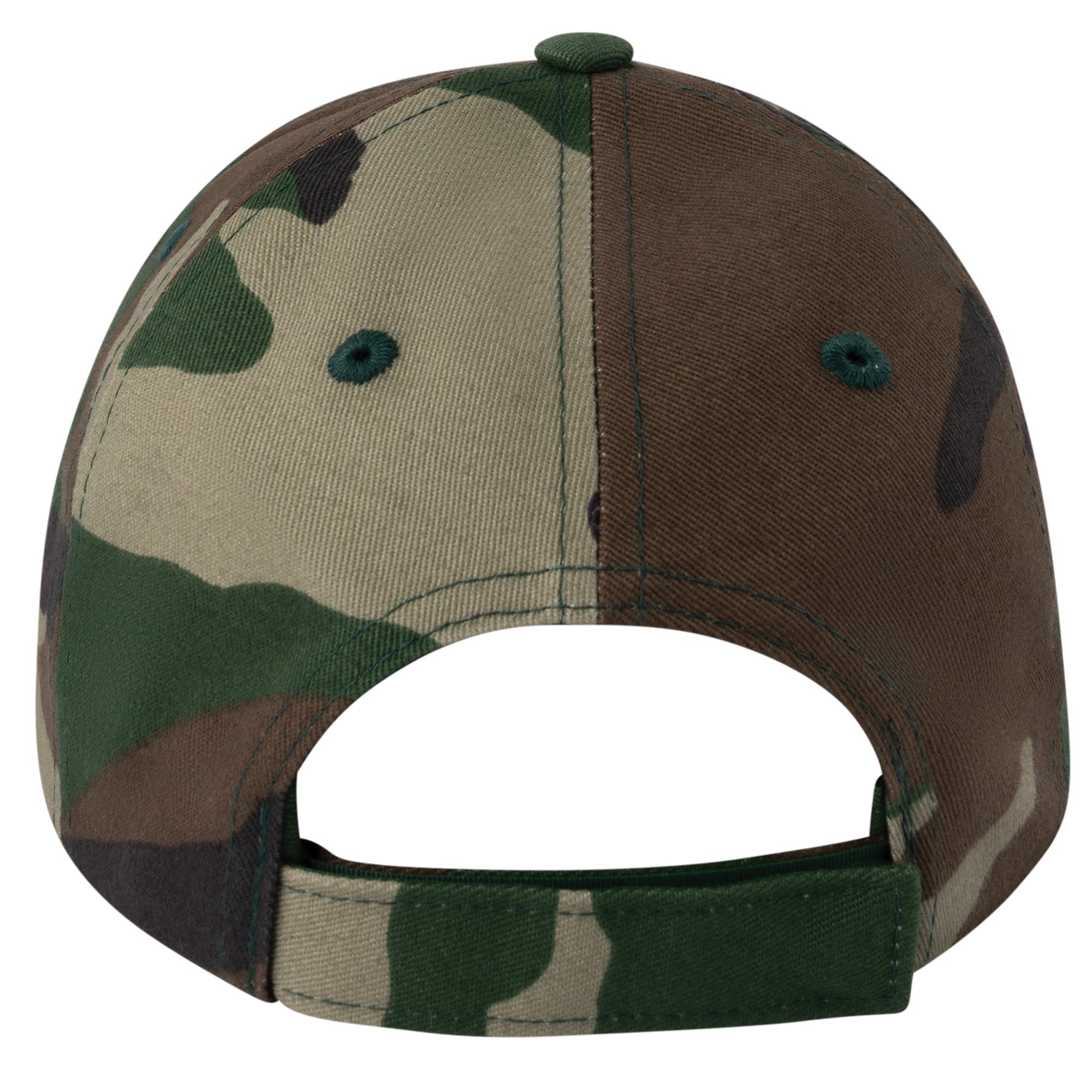 Rothco Kid's Camo Low Profile Cap - Woodland Camo LARSON TACTICAL SUPPLY