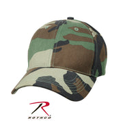 Rothco Kid's Camo Low Profile Cap - Woodland Camo LARSON TACTICAL SUPPLY