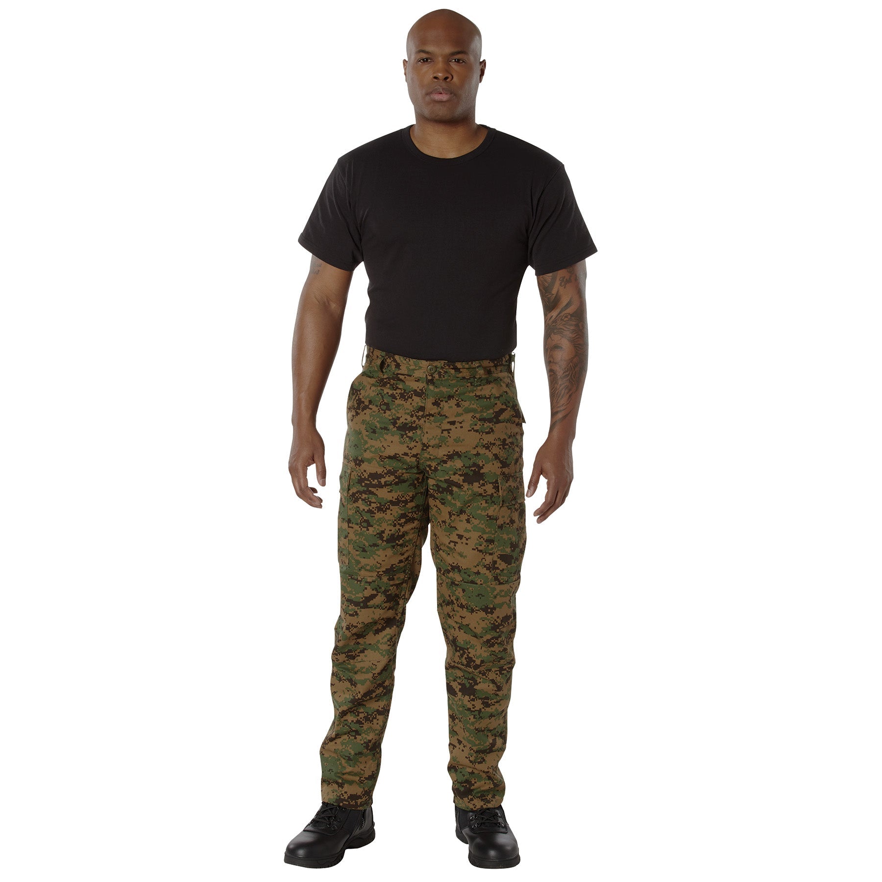 Rothco Digital Camo Tactical BDU Pants LARSON TACTICAL SUPPLY