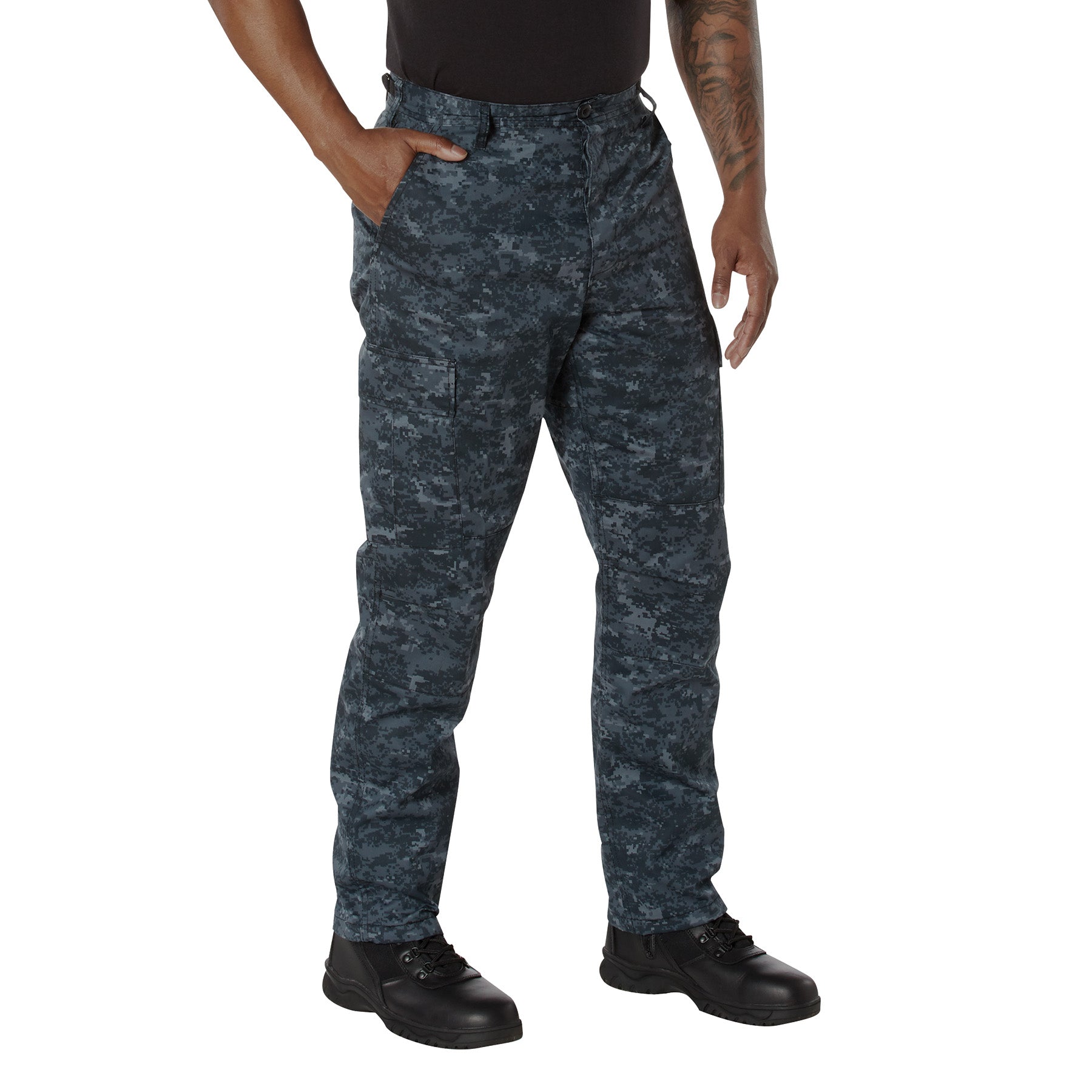Rothco Digital Camo Tactical BDU Pants LARSON TACTICAL SUPPLY