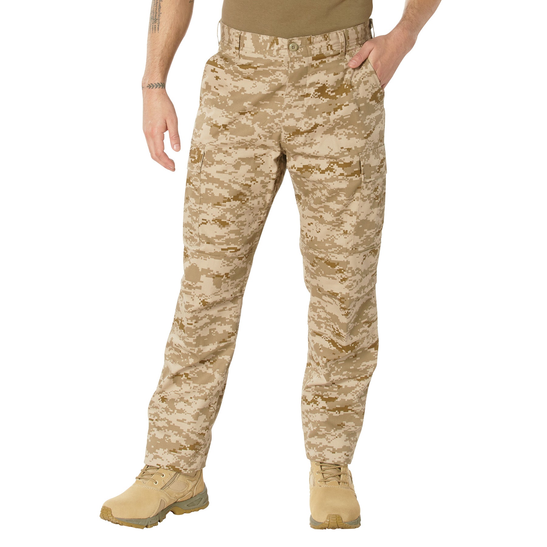 Rothco Digital Camo Tactical BDU Pants LARSON TACTICAL SUPPLY