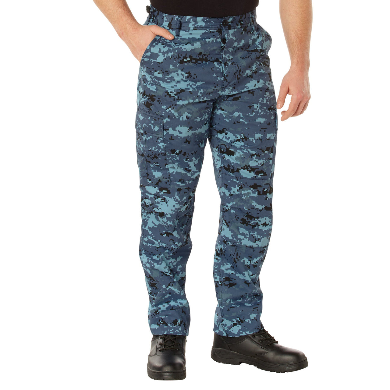 Rothco Digital Camo Tactical BDU Pants LARSON TACTICAL SUPPLY