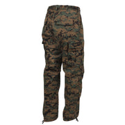 Rothco Digital Camo Tactical BDU Pants LARSON TACTICAL SUPPLY