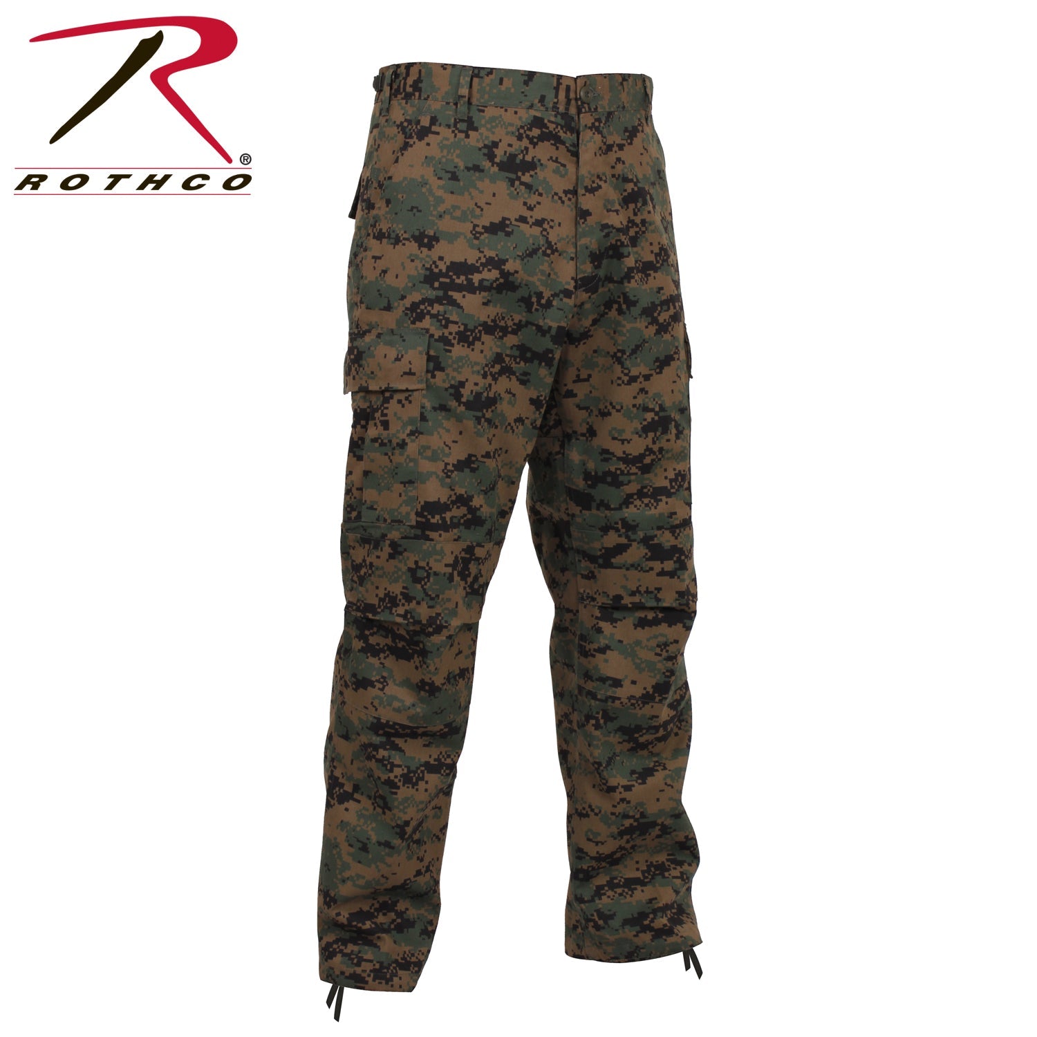Rothco Digital Camo Tactical BDU Pants LARSON TACTICAL SUPPLY