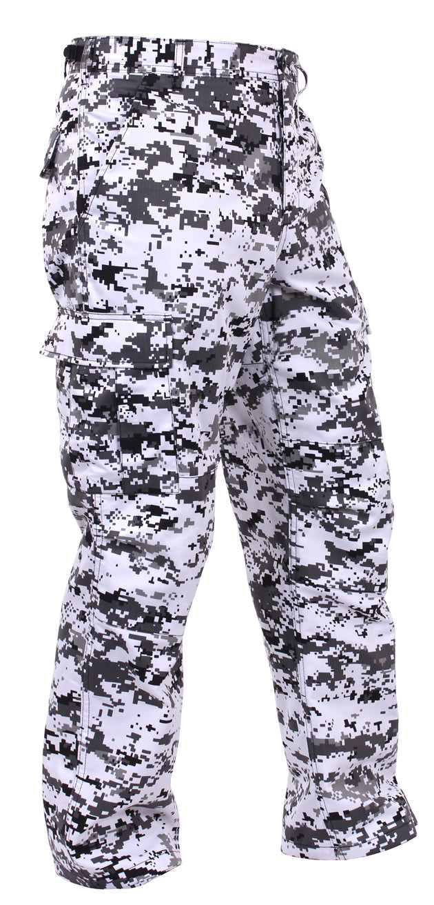 Rothco Digital Camo Tactical BDU Pants LARSON TACTICAL SUPPLY