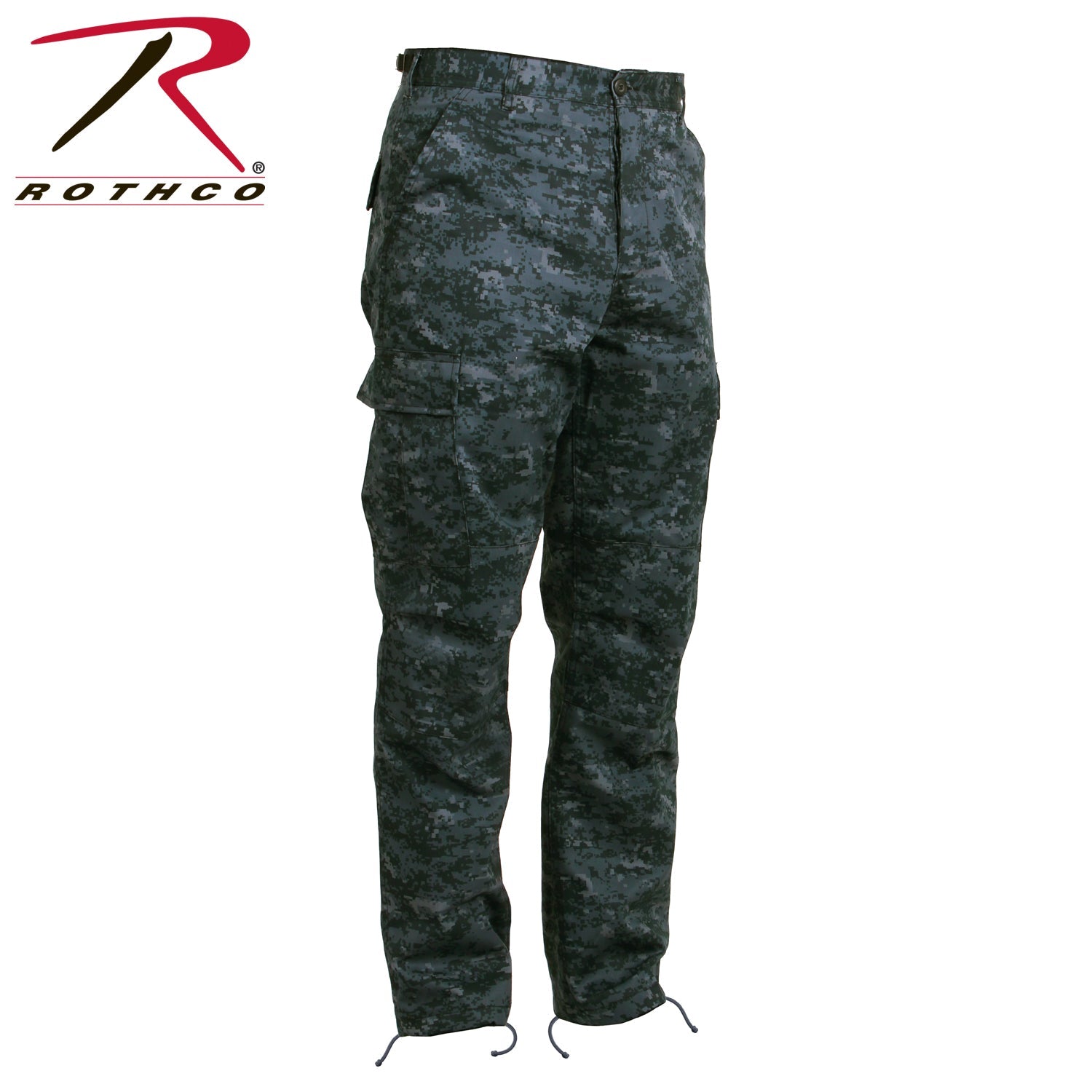 Rothco Digital Camo Tactical BDU Pants LARSON TACTICAL SUPPLY