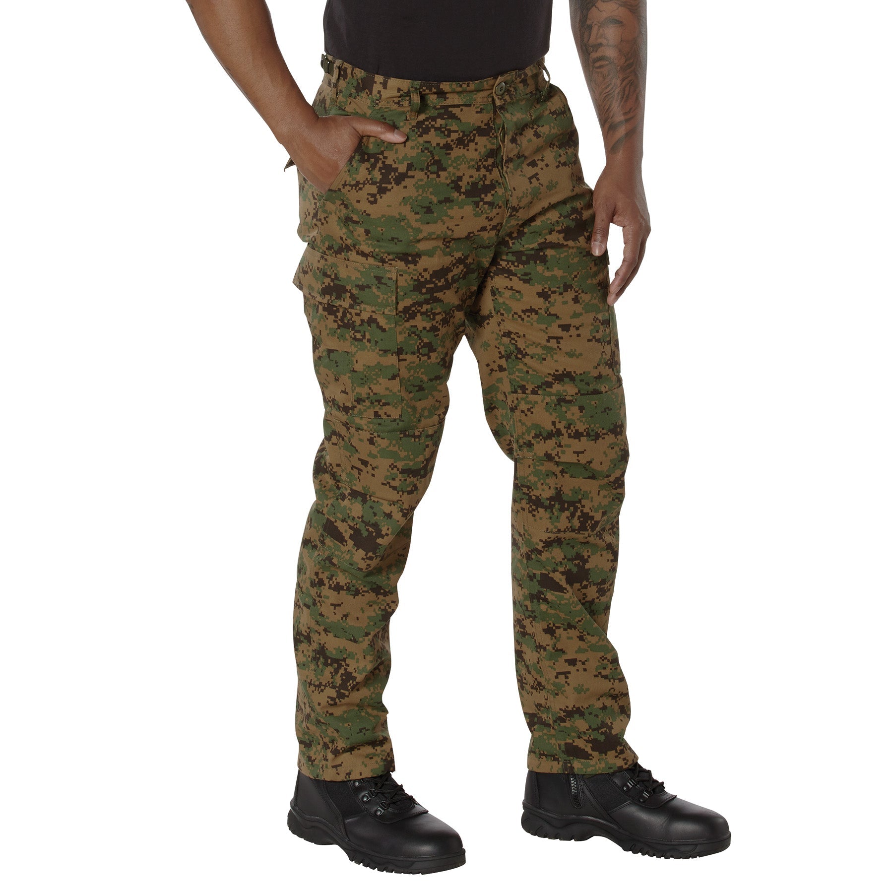Rothco Digital Camo Tactical BDU Pants LARSON TACTICAL SUPPLY
