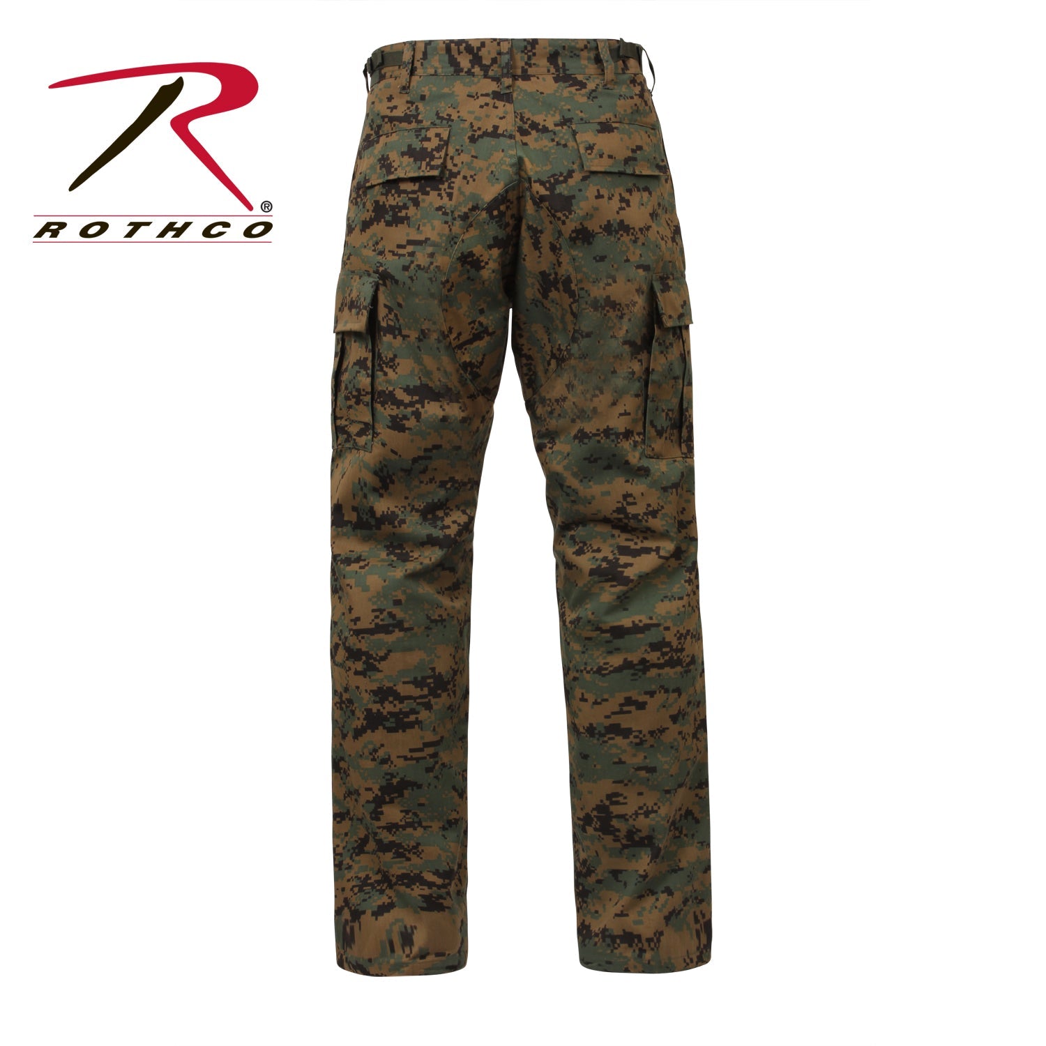 Rothco Digital Camo Tactical BDU Pants LARSON TACTICAL SUPPLY