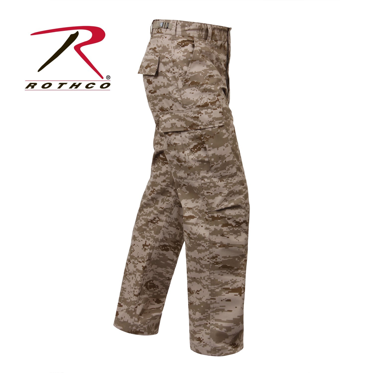Rothco Digital Camo Tactical BDU Pants LARSON TACTICAL SUPPLY