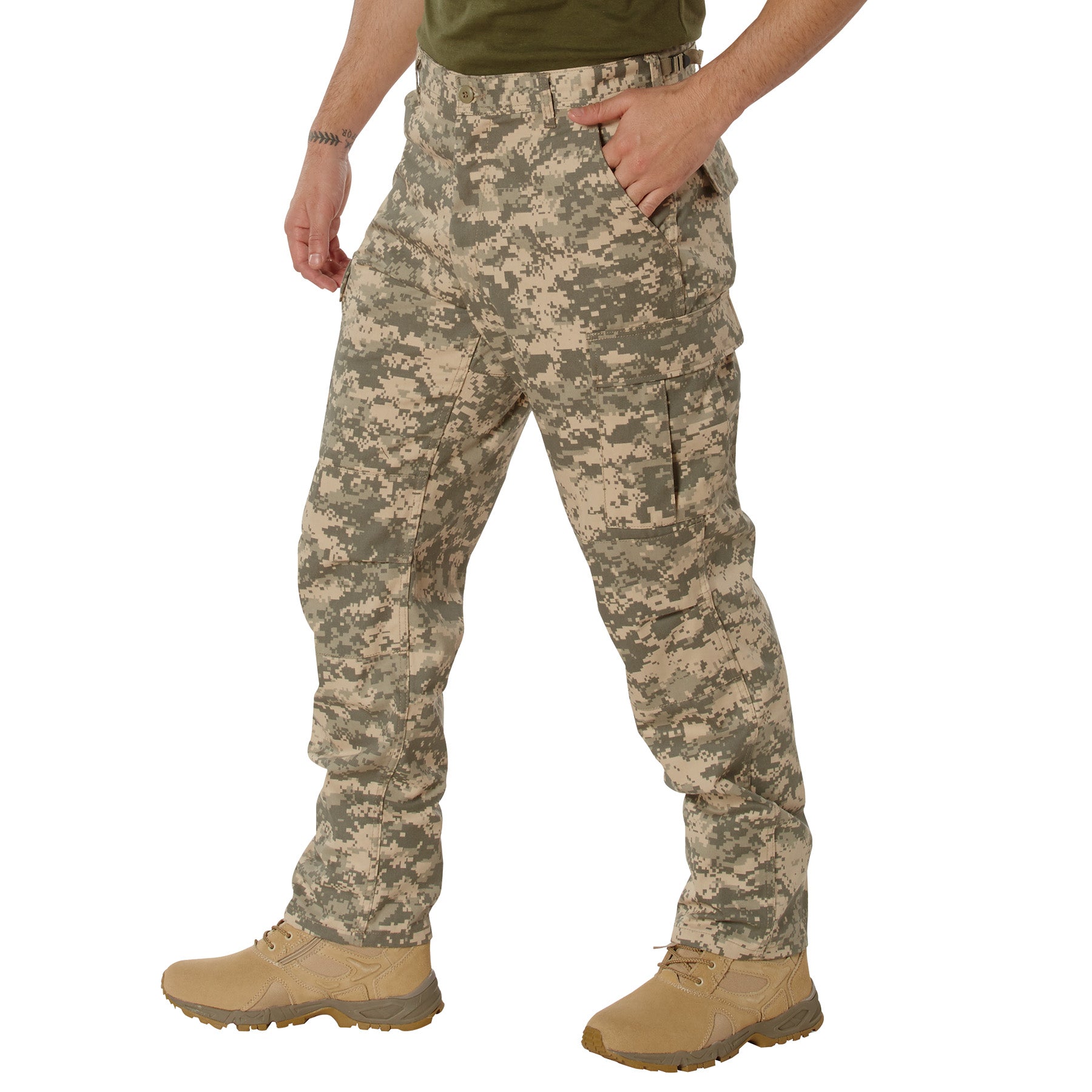 Rothco Digital Camo Tactical BDU Pants LARSON TACTICAL SUPPLY