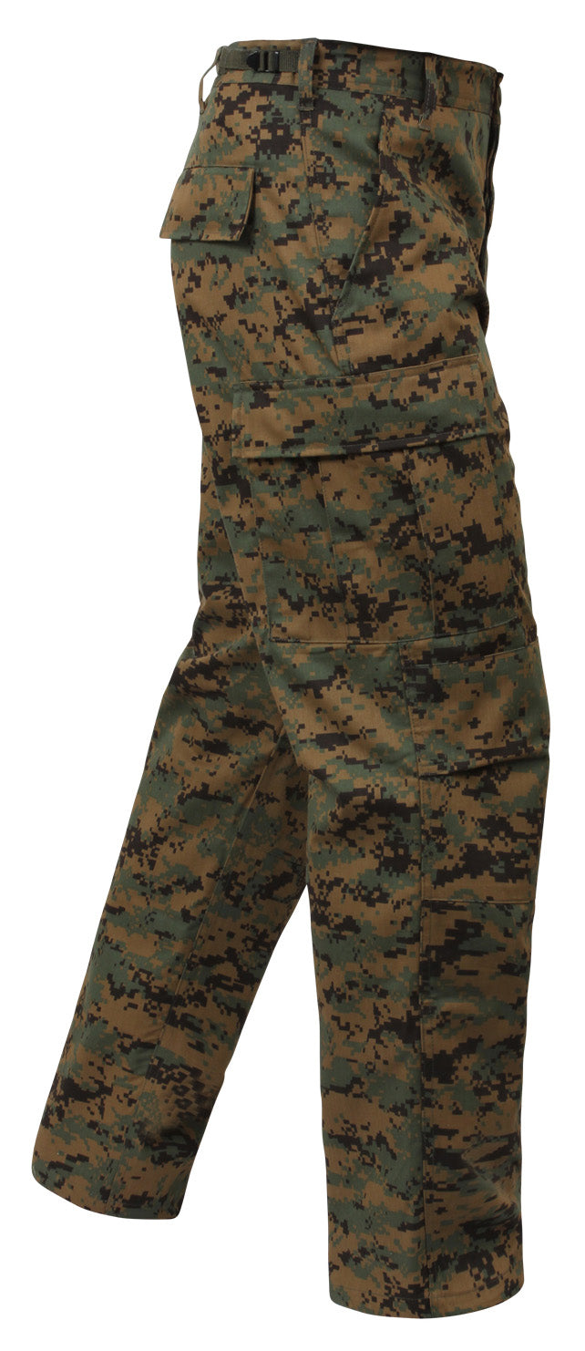 Rothco Digital Camo Tactical BDU Pants LARSON TACTICAL SUPPLY