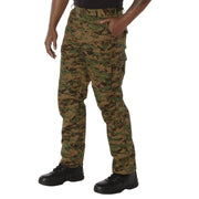 Rothco Digital Camo Tactical BDU Pants LARSON TACTICAL SUPPLY