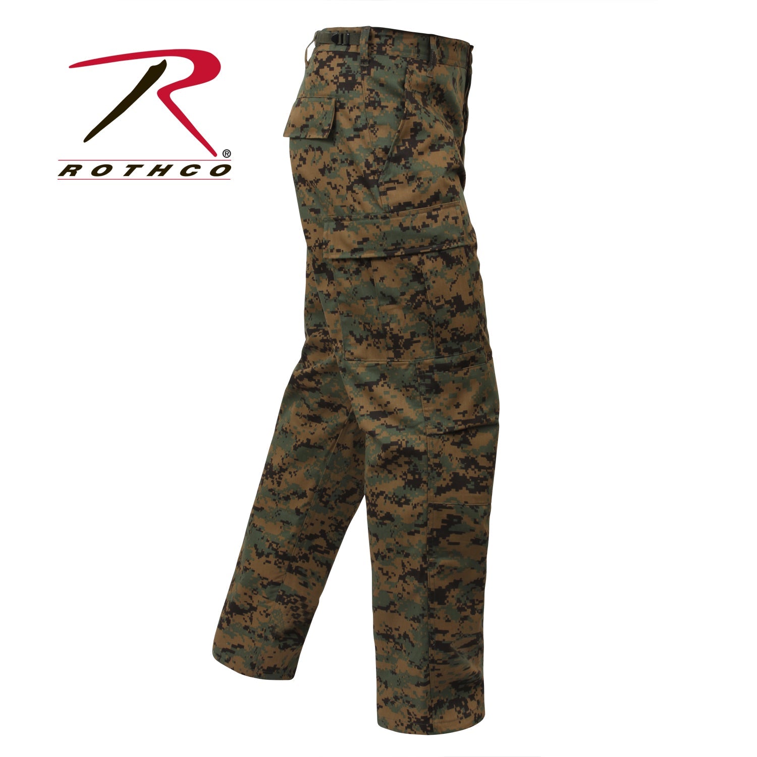 Rothco Digital Camo Tactical BDU Pants LARSON TACTICAL SUPPLY
