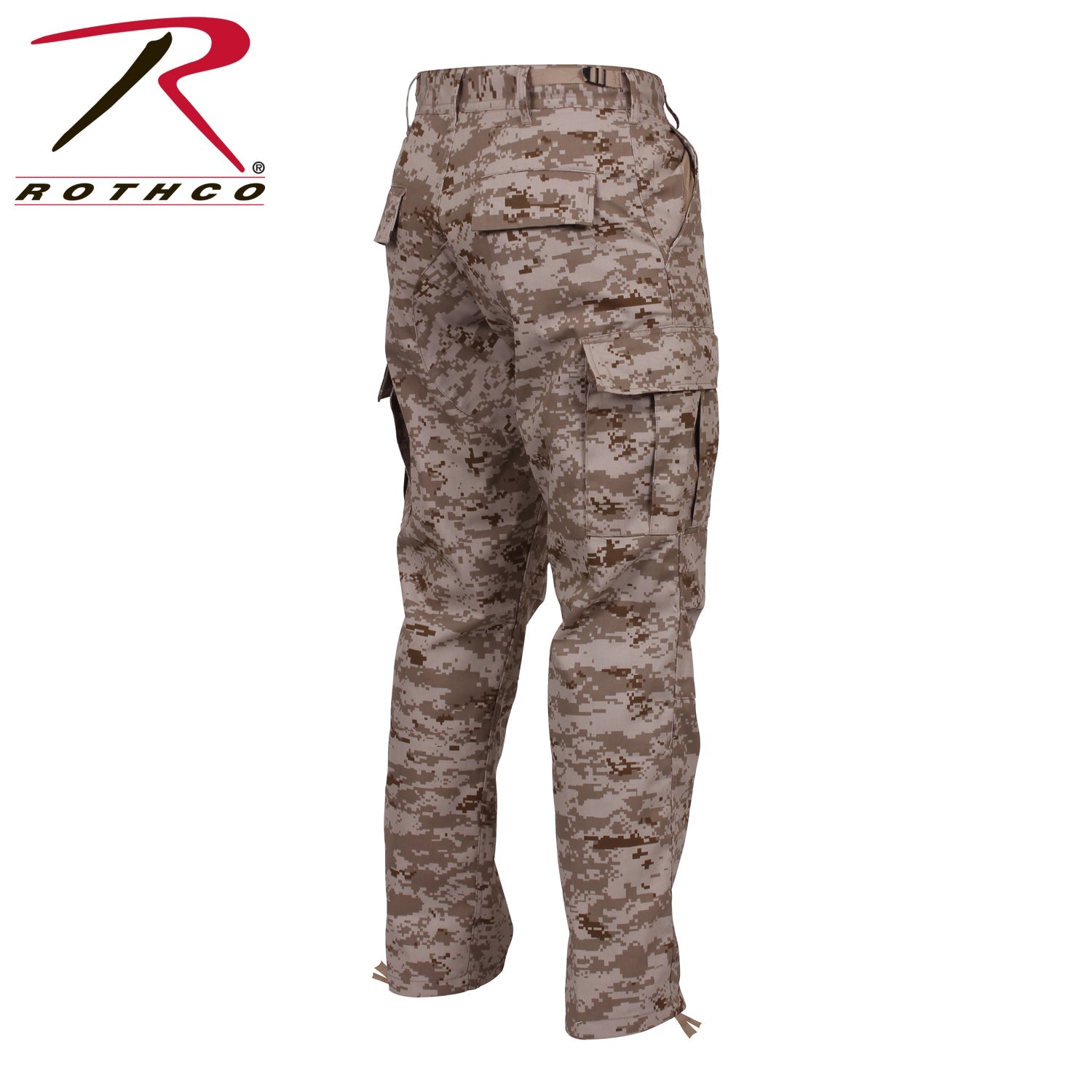 Rothco Digital Camo Tactical BDU Pants LARSON TACTICAL SUPPLY