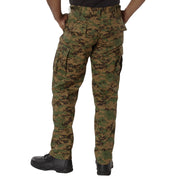 Rothco Digital Camo Tactical BDU Pants LARSON TACTICAL SUPPLY
