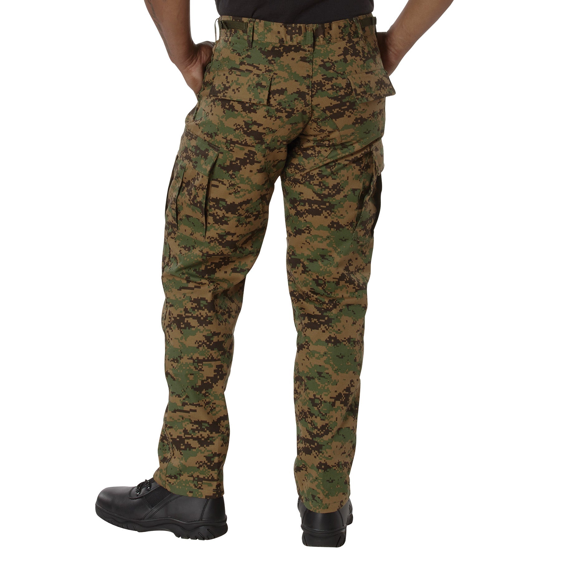 Rothco Digital Camo Tactical BDU Pants LARSON TACTICAL SUPPLY