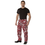 Rothco Digital Camo Tactical BDU Pants LARSON TACTICAL SUPPLY