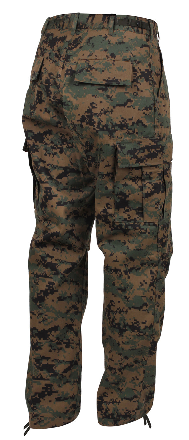Rothco Digital Camo Tactical BDU Pants LARSON TACTICAL SUPPLY