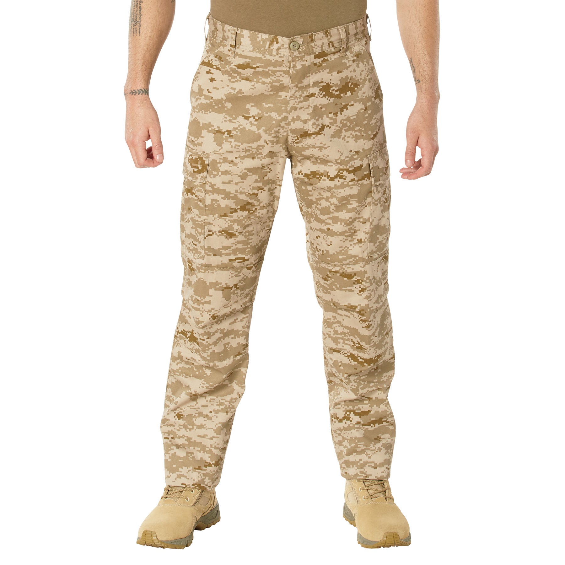 Rothco Digital Camo Tactical BDU Pants LARSON TACTICAL SUPPLY