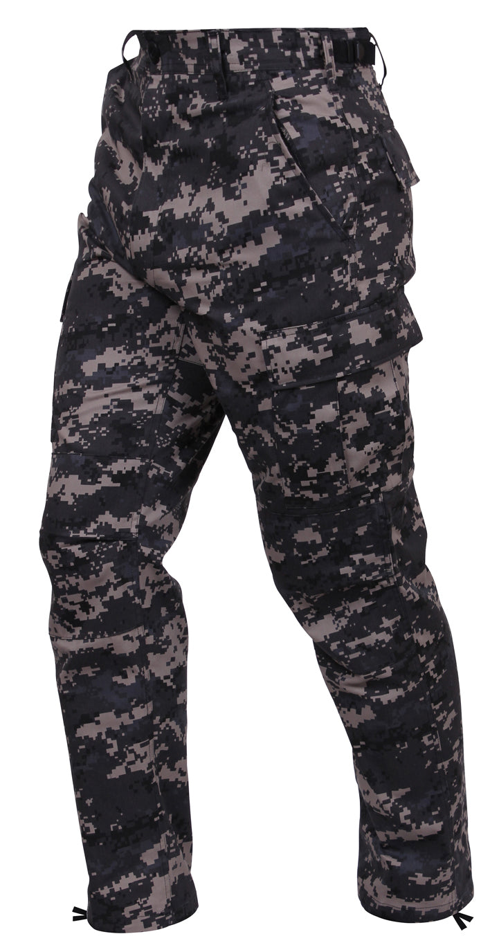 Rothco Digital Camo Tactical BDU Pants LARSON TACTICAL SUPPLY