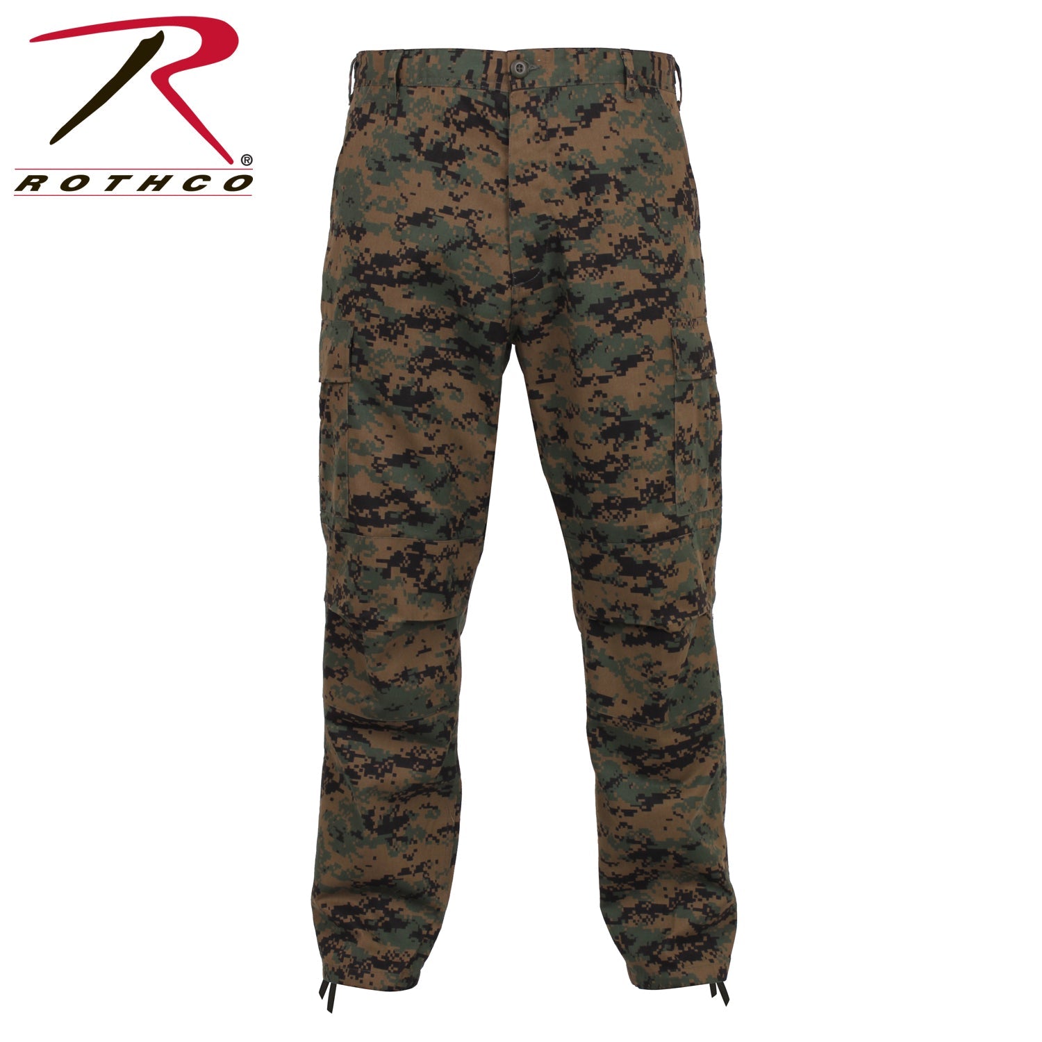 Rothco Digital Camo Tactical BDU Pants LARSON TACTICAL SUPPLY