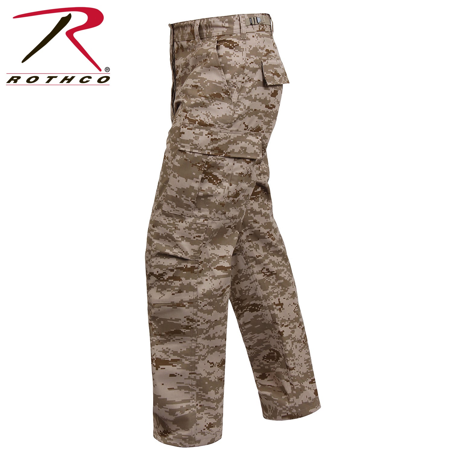 Rothco Digital Camo Tactical BDU Pants LARSON TACTICAL SUPPLY