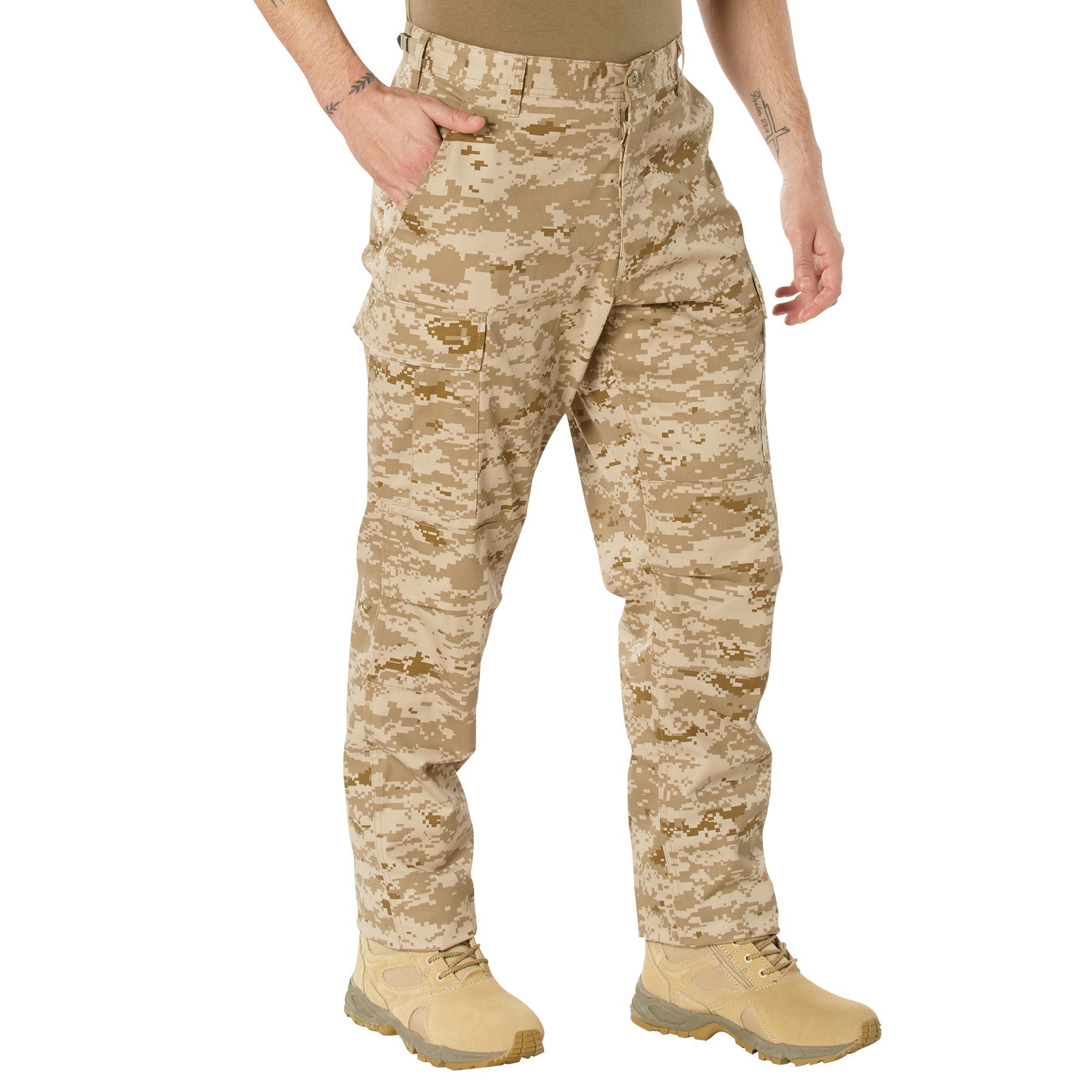 Rothco Digital Camo Tactical BDU Pants LARSON TACTICAL SUPPLY