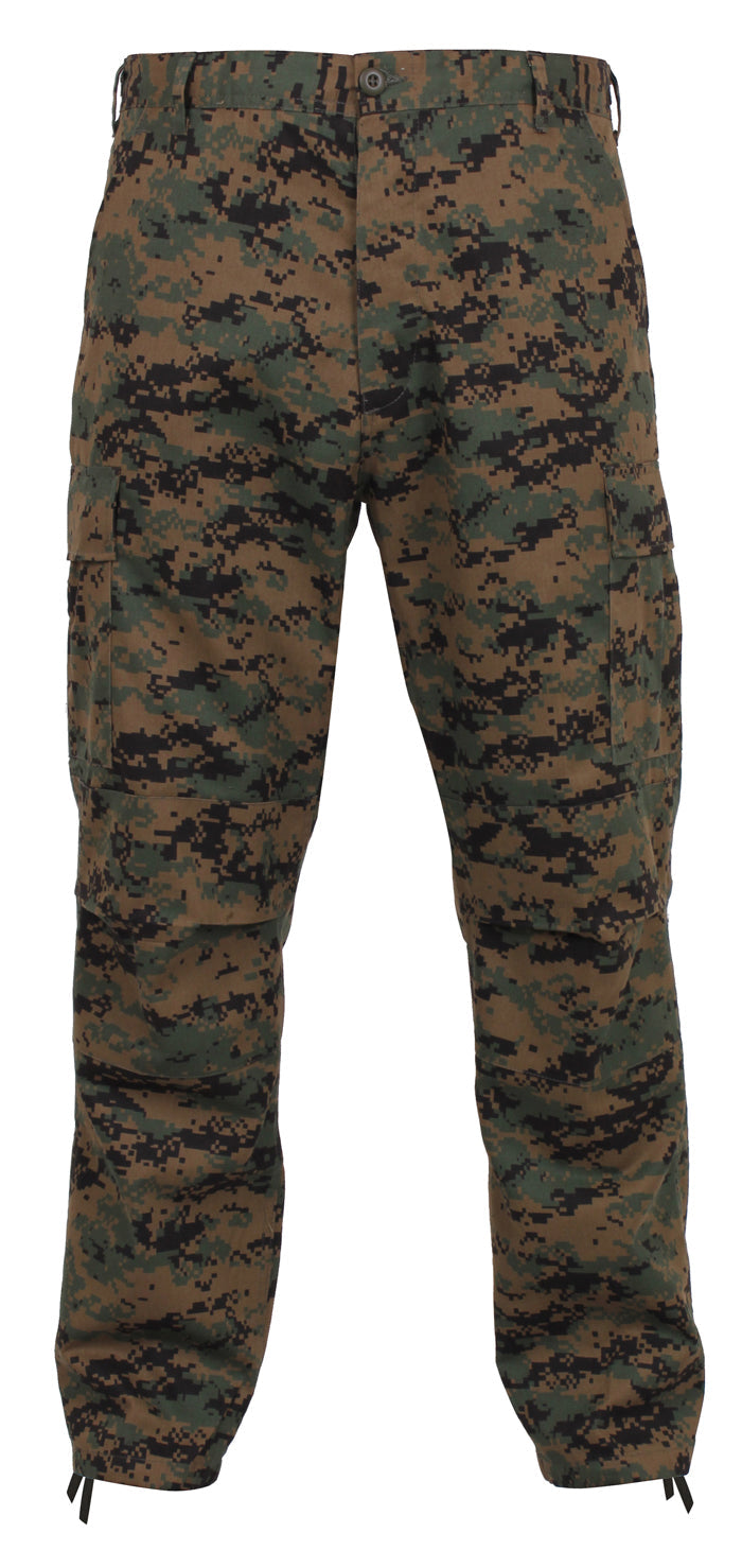 Rothco Digital Camo Tactical BDU Pants LARSON TACTICAL SUPPLY