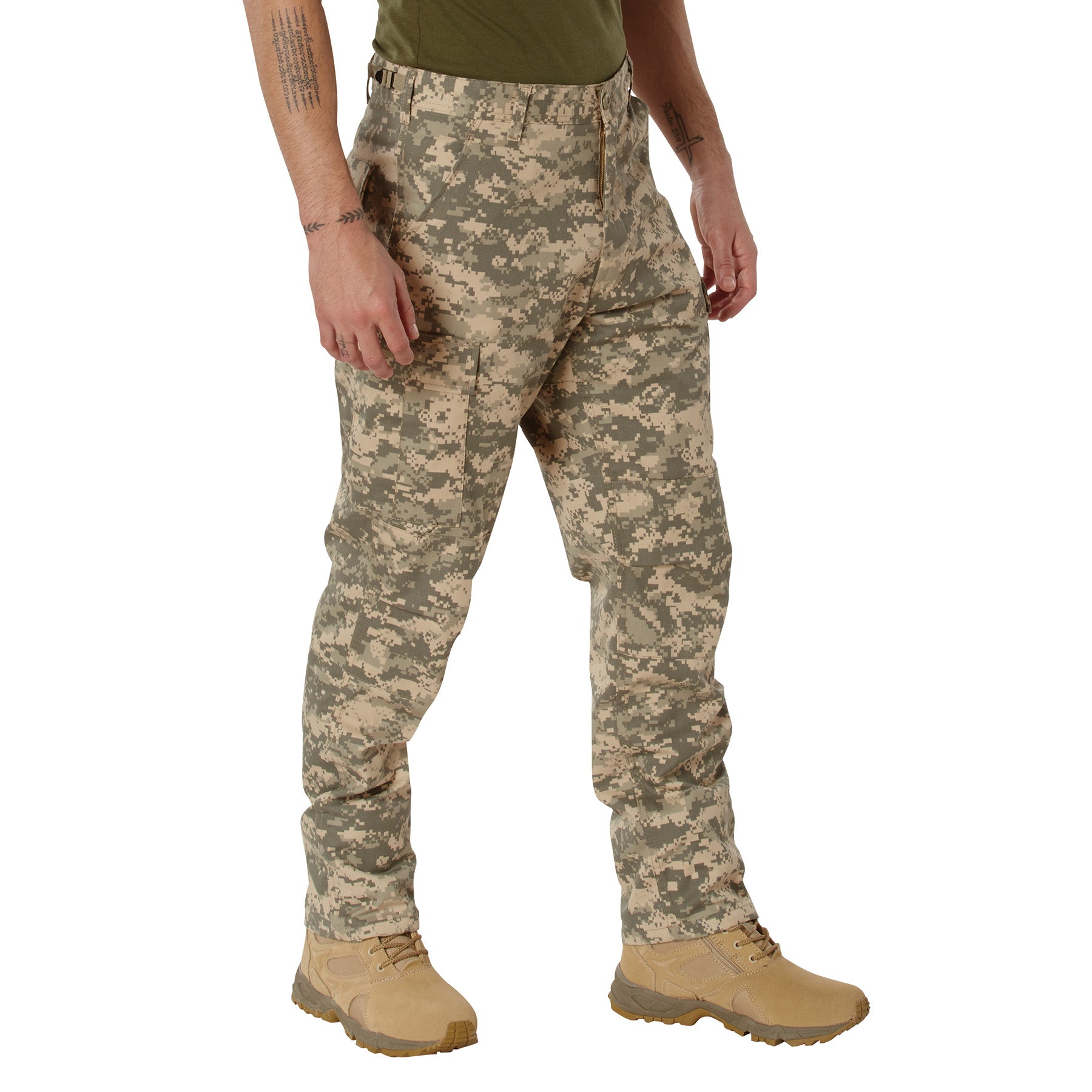 Rothco Digital Camo Tactical BDU Pants LARSON TACTICAL SUPPLY