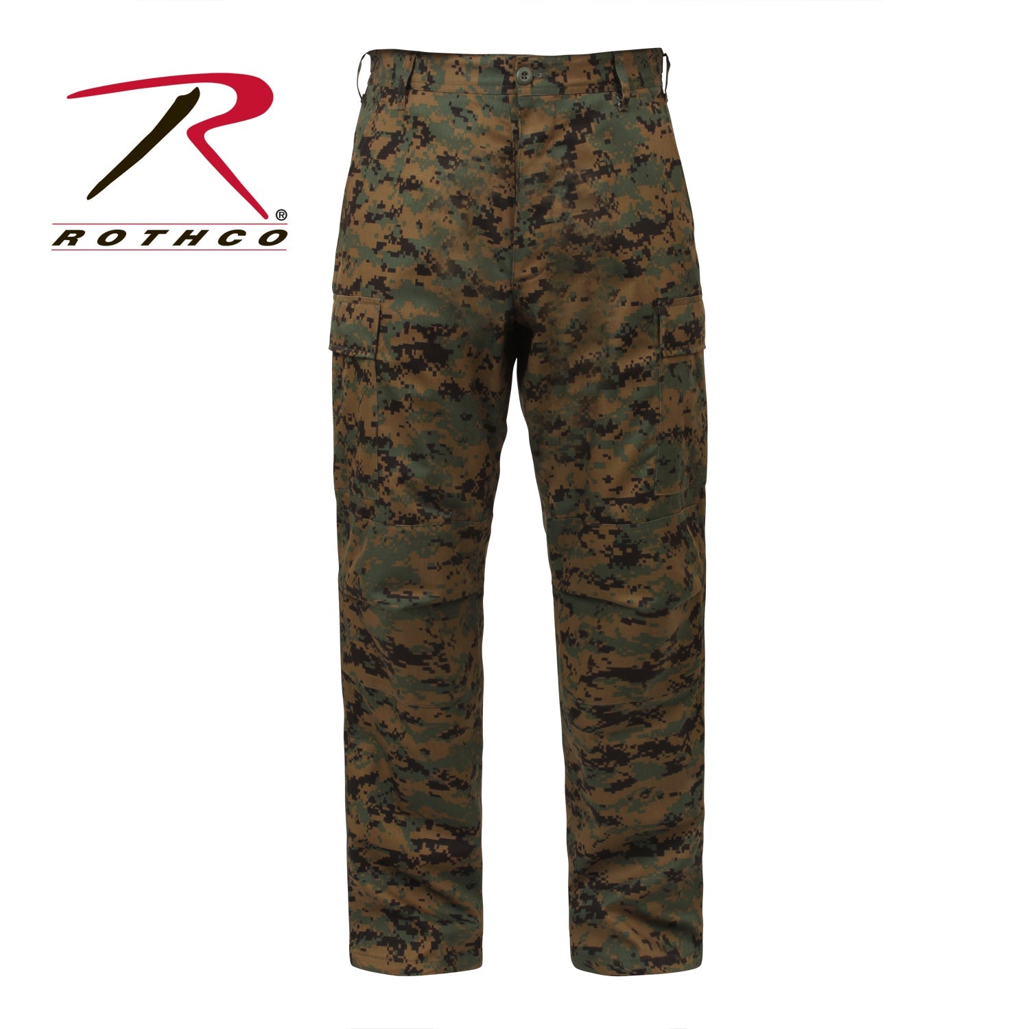 Rothco Digital Camo Tactical BDU Pants LARSON TACTICAL SUPPLY