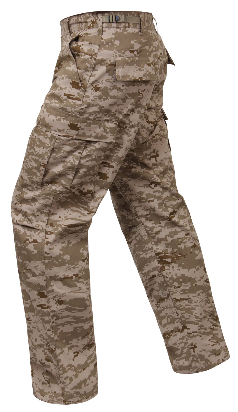 Rothco Digital Camo Tactical BDU Pants LARSON TACTICAL SUPPLY