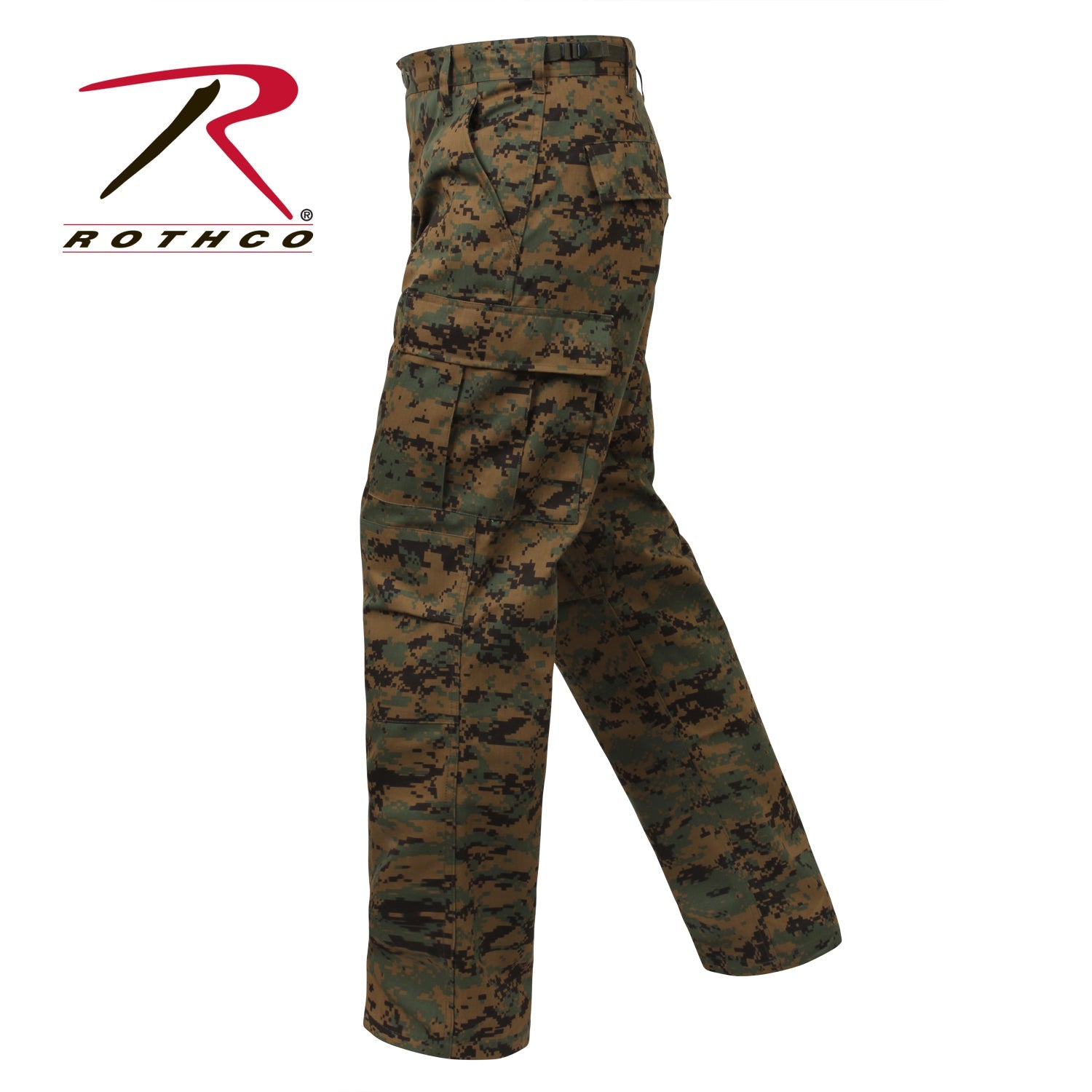 Rothco Digital Camo Tactical BDU Pants LARSON TACTICAL SUPPLY