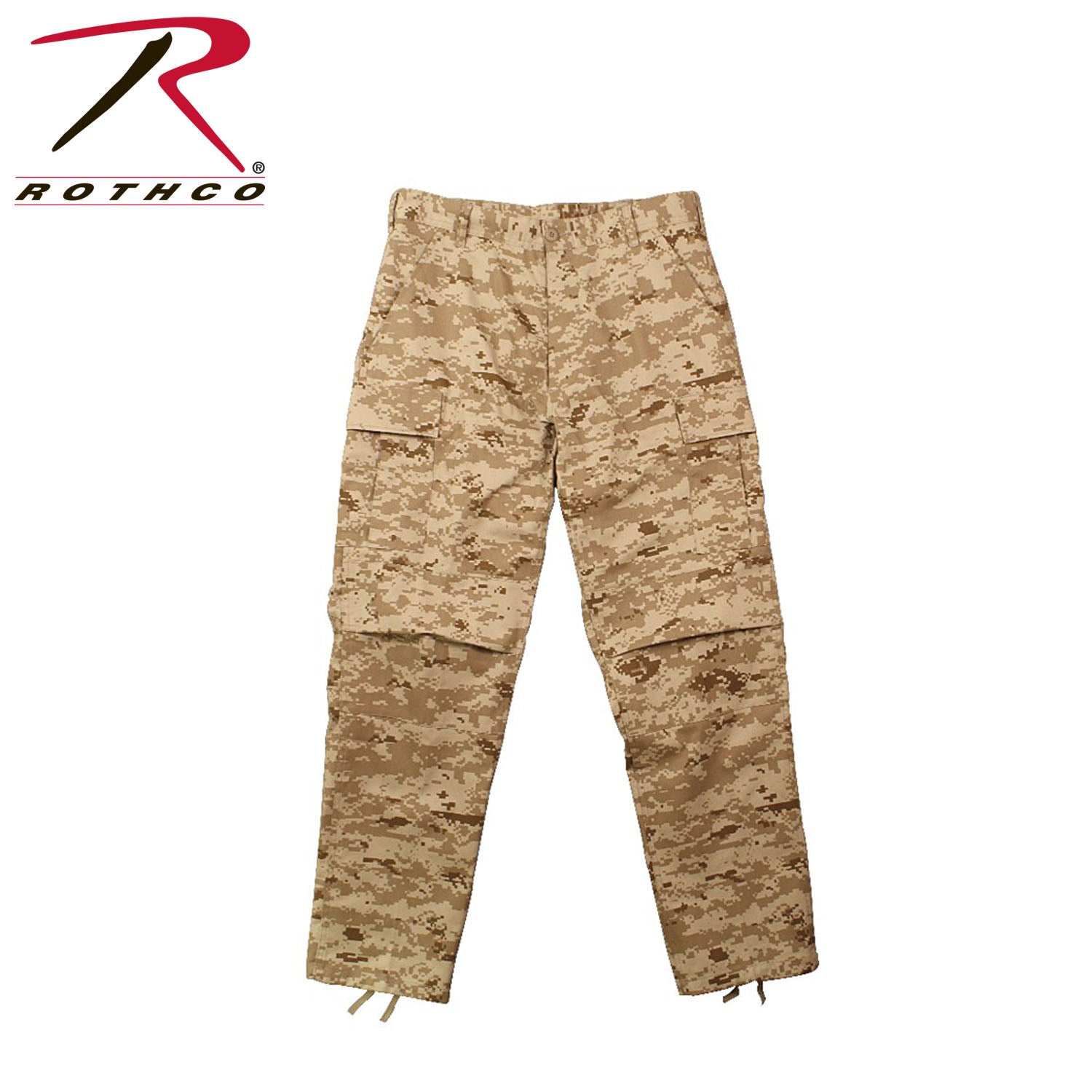 Rothco Digital Camo Tactical BDU Pants LARSON TACTICAL SUPPLY