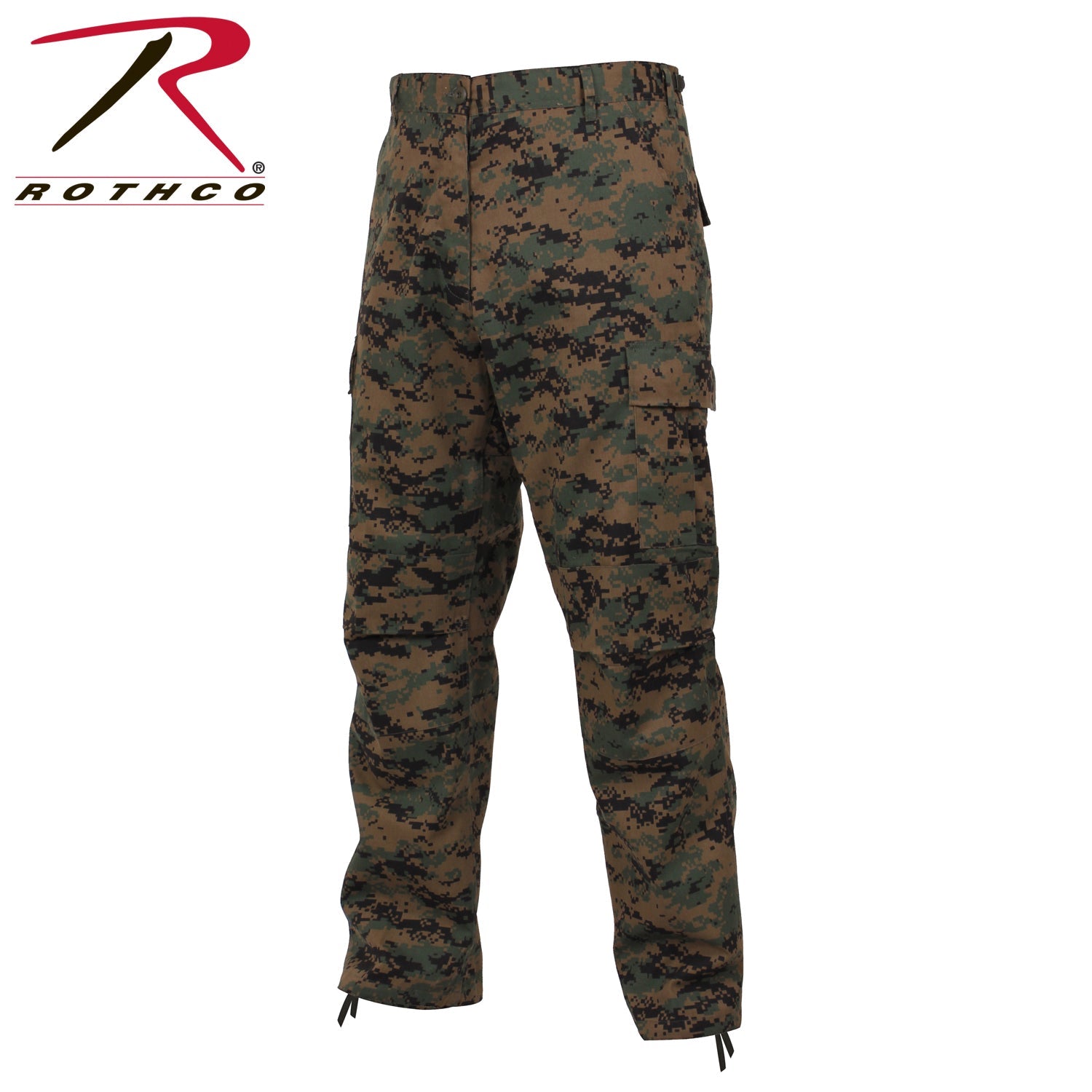 Rothco Digital Camo Tactical BDU Pants LARSON TACTICAL SUPPLY