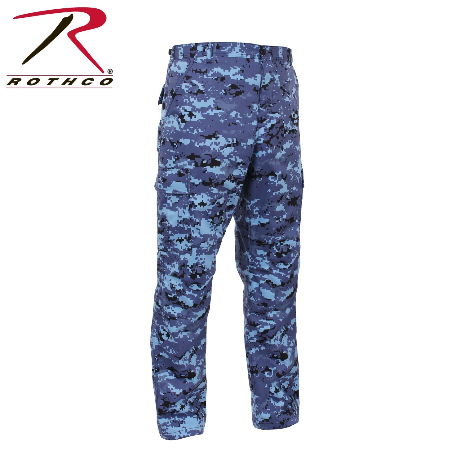 Rothco Digital Camo Tactical BDU Pants LARSON TACTICAL SUPPLY