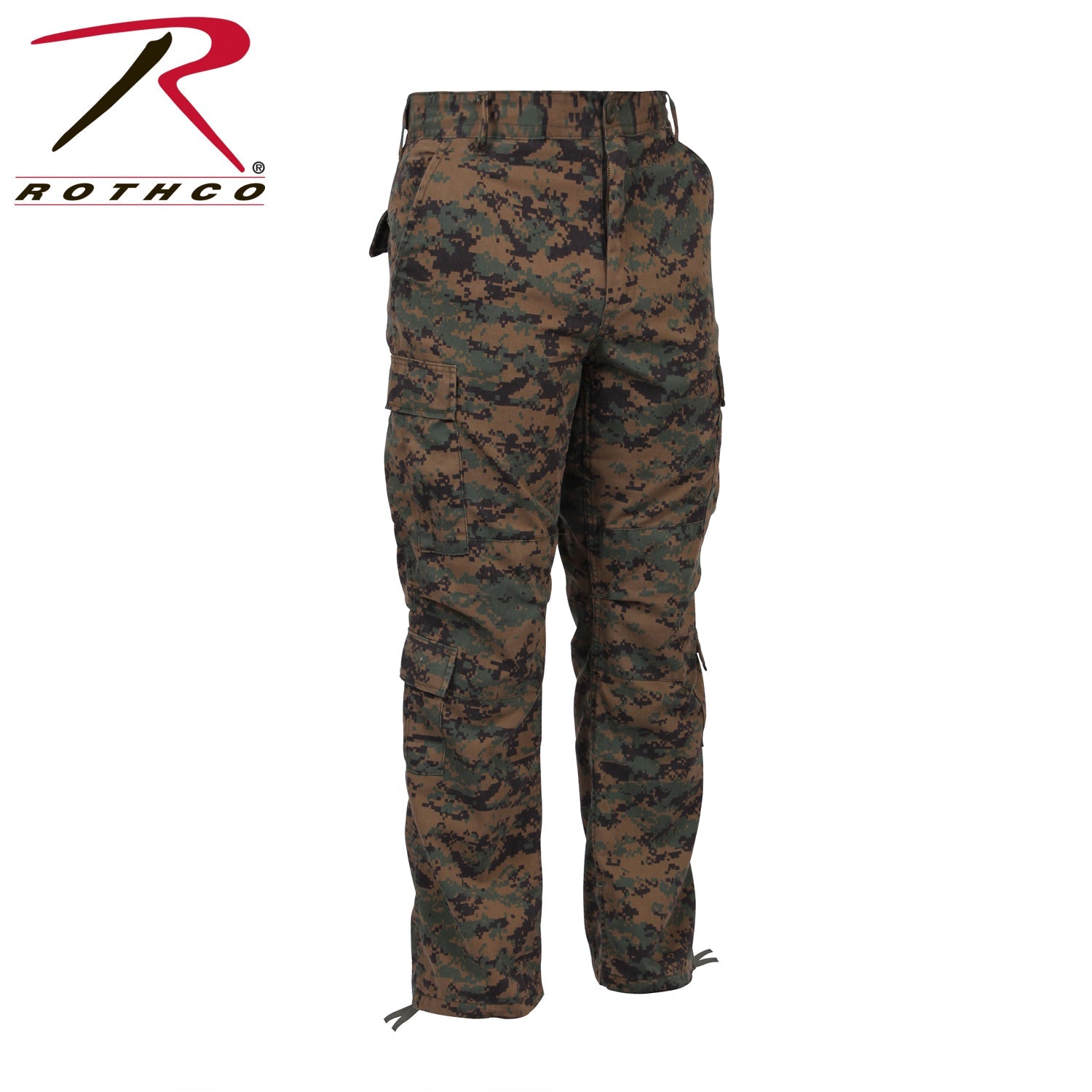 Rothco Digital Camo Tactical BDU Pants LARSON TACTICAL SUPPLY