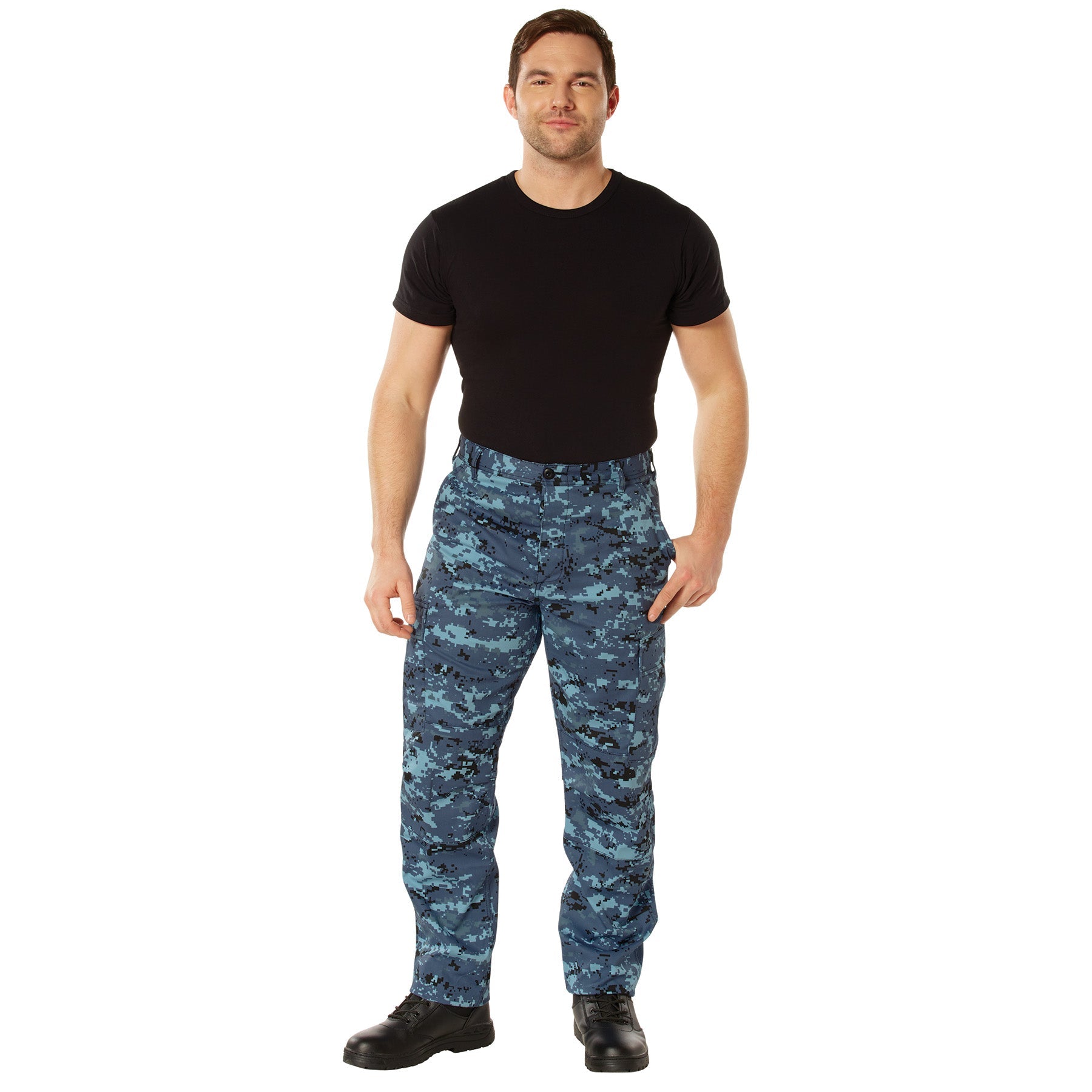 Rothco Digital Camo Tactical BDU Pants LARSON TACTICAL SUPPLY